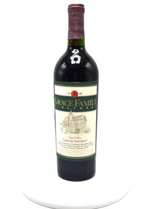 1986 Grace Family Vineyards Cabernet Sauvignon, Napa Valley