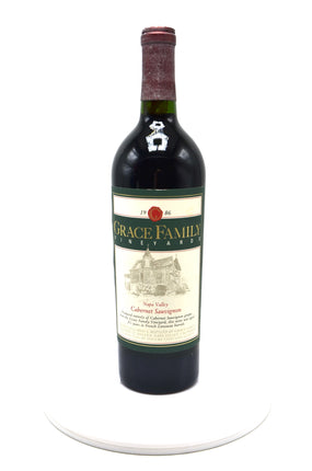 1986 Grace Family Vineyards Cabernet Sauvignon, Napa Valley