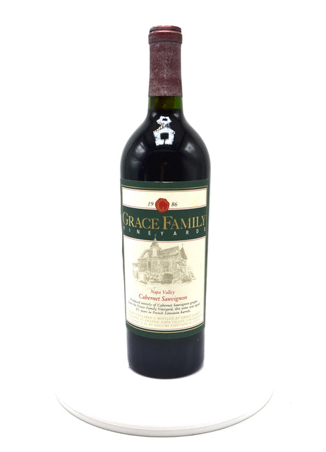 1986 Grace Family Vineyards Cabernet Sauvignon, Napa Valley
