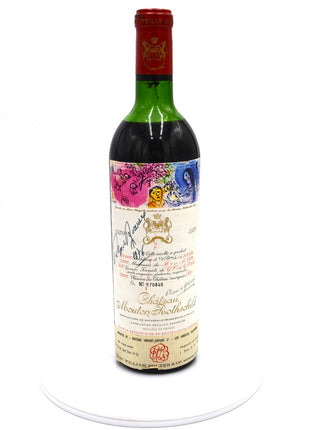 1970 Château Mouton Rothschild, Pauillac [Signed by Baron P. Rothschild]