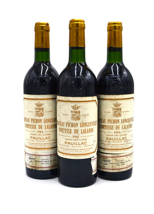 1984 Château Pichon Lalande, Pauillac
