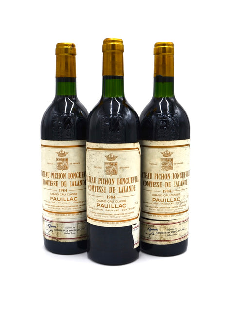 1984 Château Pichon Lalande, Pauillac
