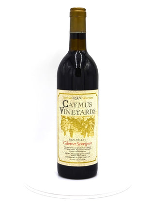1980 Caymus Cabernet Sauvignon, Special Selection, Rutherford, Napa Valley