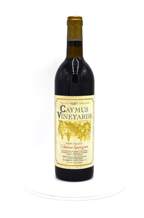 1980 Caymus Cabernet Sauvignon, Special Selection, Rutherford, Napa Valley