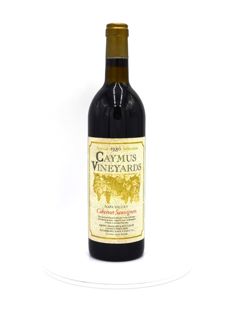 1980 Caymus Cabernet Sauvignon, Special Selection, Rutherford, Napa Valley