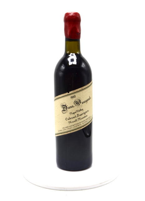 1980 Dunn Vineyards Cabernet Sauvignon, Howell Mountain