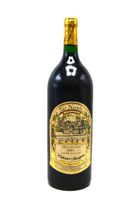 1991 Far Niente Cabernet Sauvignon, Oakville, Napa Valley (magnum)