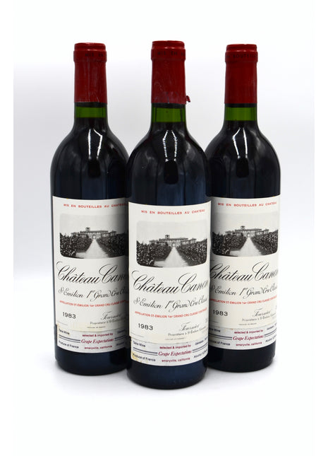 1983 Chateau Canon, St. Emilion