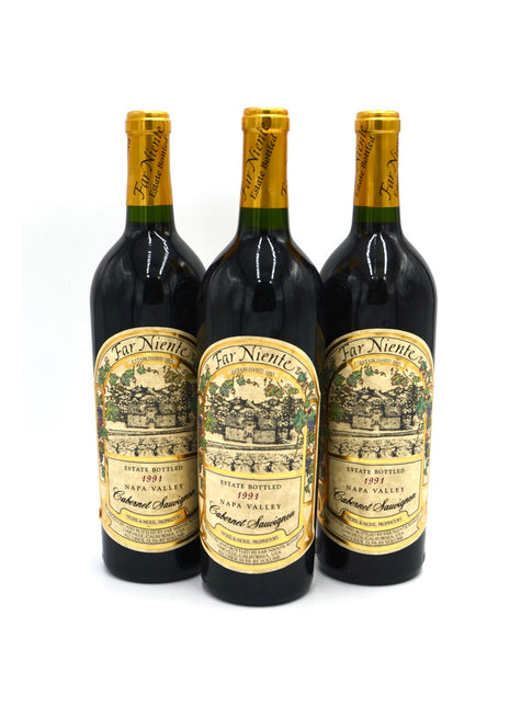 1991 Far Niente Estate Cabernet Sauvignon, Oakville, Napa Valley