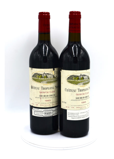 1993 Château Troplong Mondot, St. Emilion