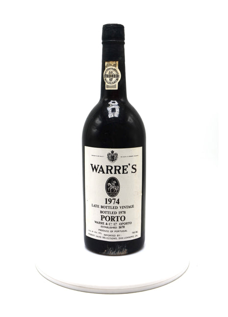 1974 Warre's Late Bottled Vintage Port