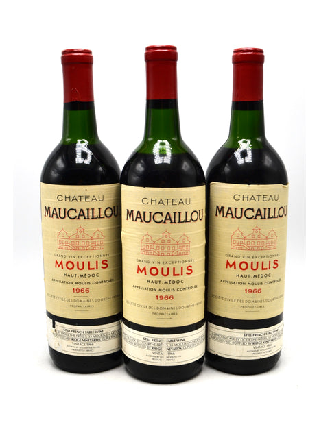 1966 Château Maucaillou, Moulis-en-Medoc