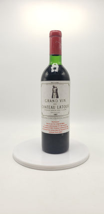 1967 Château Latour, Pauillac