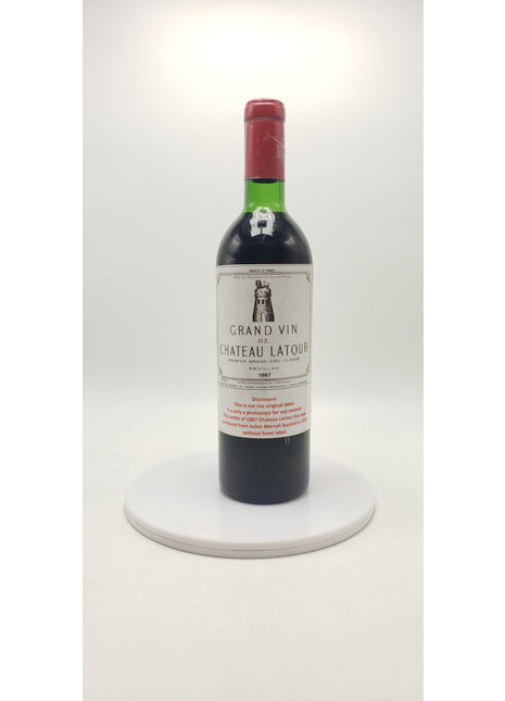 1967 Château Latour, Pauillac