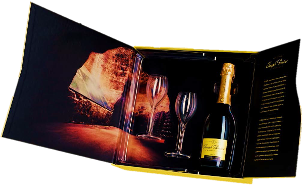 NV Joseph Perrier Cuvée Royale Brut (750 ML) [GIFT SET]