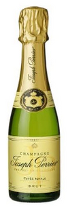 NV Joseph Perrier Cuvée Royale Brut (200 ML) – Wine Consigners Inc.