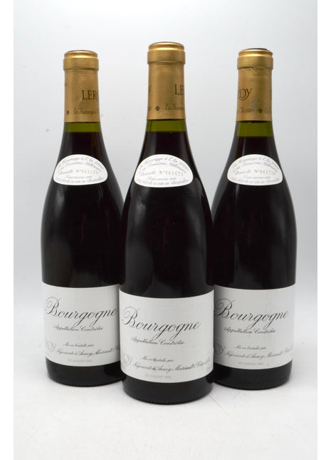 NV Maison Leroy Bourgogne Rouge, En Hommage a l'An 2000