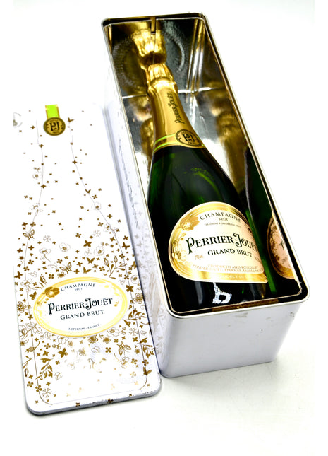 NV Perrier-Jouët Grand Brut Champagne [Tin Box]