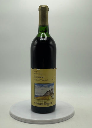 1978 Edmeades Zinfandel, Mendocino County