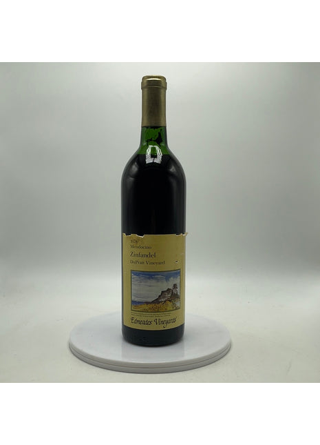 1978 Edmeades Zinfandel, Mendocino County