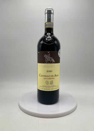 2010 Castello di Ama Chianti Classico Gran Selezione, San Lorenzo