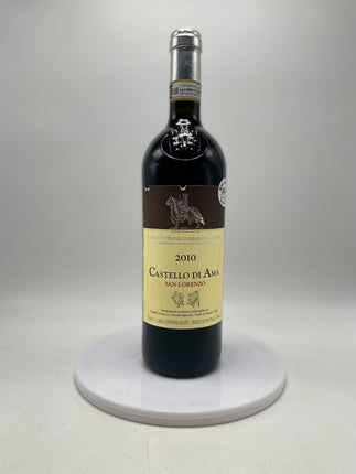 2010 Castello di Ama Chianti Classico Gran Selezione, San Lorenzo